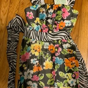 Sun dress girl size 16 never worn